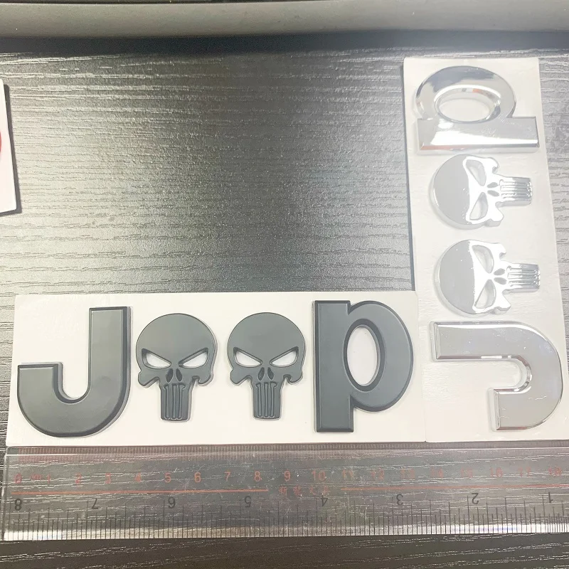 Металлический 3D значок эмблема для JEEP Premium Car боковое крыло задний багажник