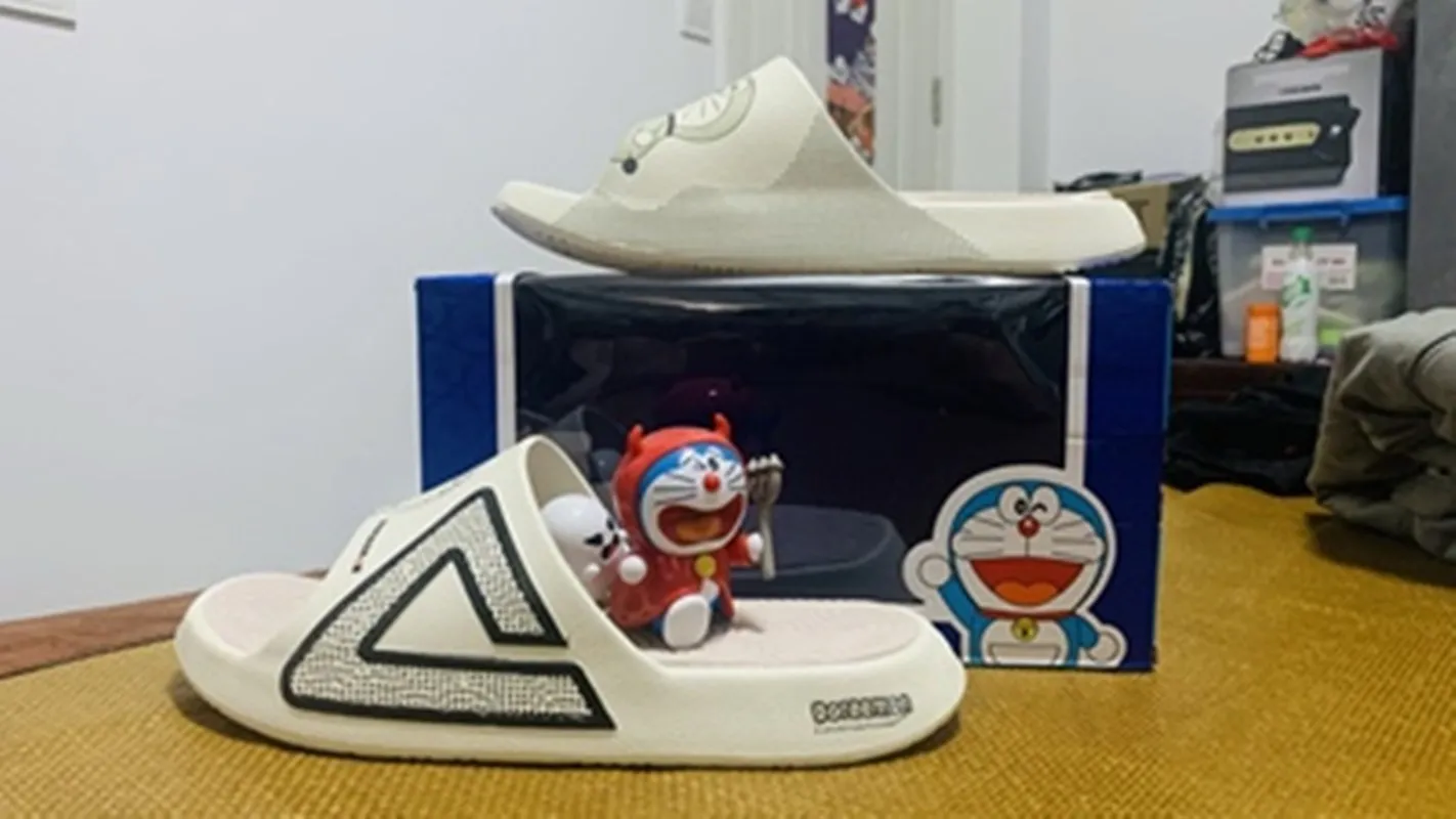 Peak slippers men's 2021 autumn new non slip fashion cool slippers women's fashion