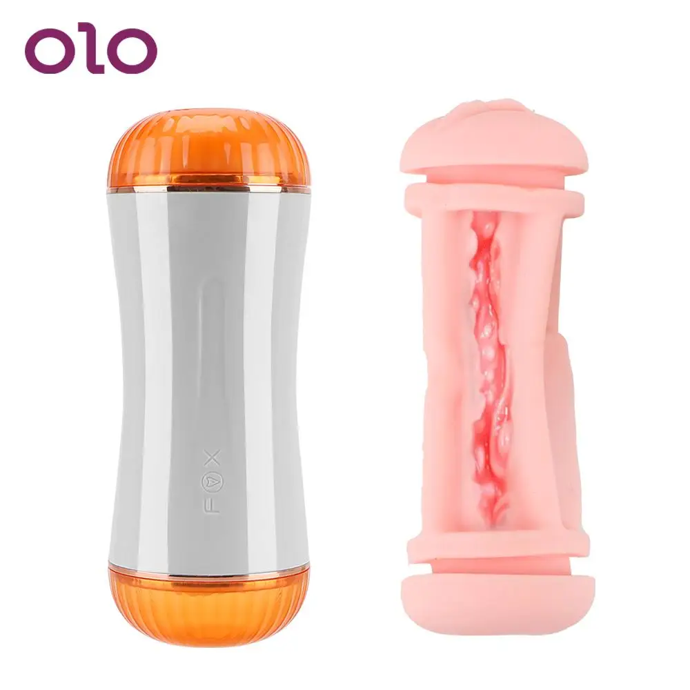 Автоматическая анальная мастурбация влагалища OLO двухканальная 10-скоростная