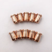 10pcs nozzle pd0114 10 or pd0114 12 for trafimet s74 s75 s105 cutting torch plasma cutting consumables
