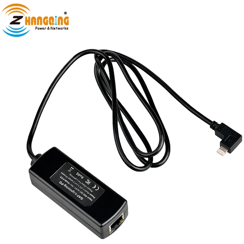 5V PoE Charger Splitter 802.3af Ethernet Power + Data   for Conference Rooms, Tablet , IPAD chagring up to 328 feets