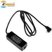 5v poe charger splitter 802 3af ethernet power data for conference rooms tablet ipad chagring up to 328 feets