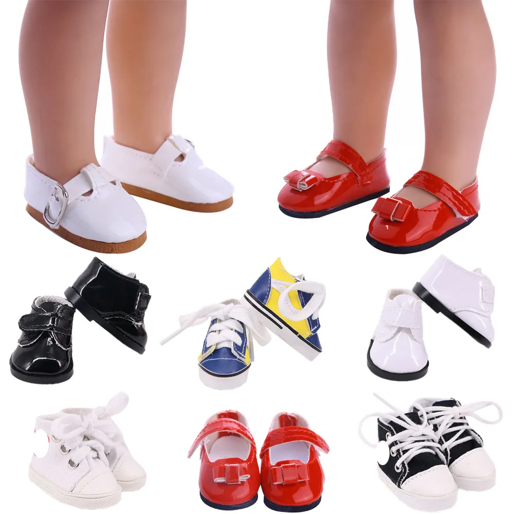 Кукольная обувь на липучке с ремешком стильное милое украшение для 14 5 дюймов Wellie