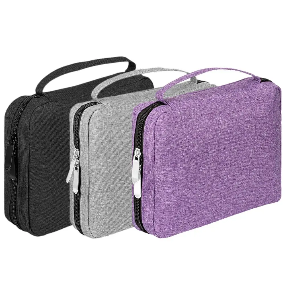 Watch Watchband Storage Box 22*17*4cm Large Capacity Travel Pouch Strap Boxes Multi-functional Watch Straps Data Cable Organizer