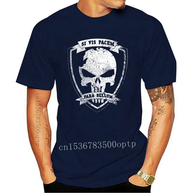 

New Si Vis Pacem Para Bellum T-Shirt - Direct From Stockist Cotton Tee Shirt Classic Custom Design