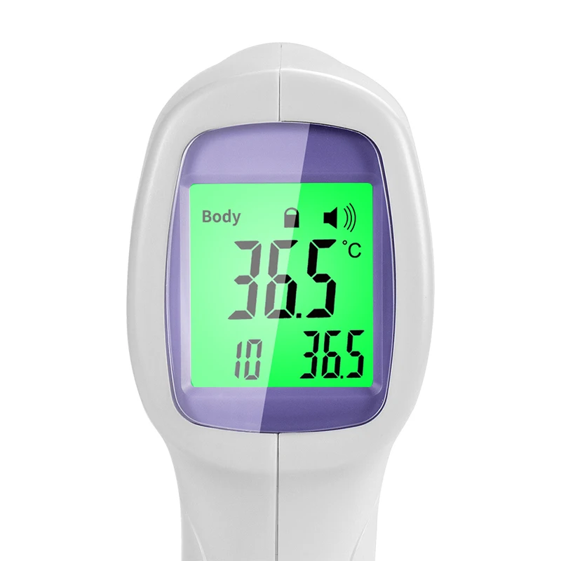 

BEXUN Non-contact Infrared Body Thermometer Gun ABS for Adults Children Lcd Display Digital Laser Temperature Tool