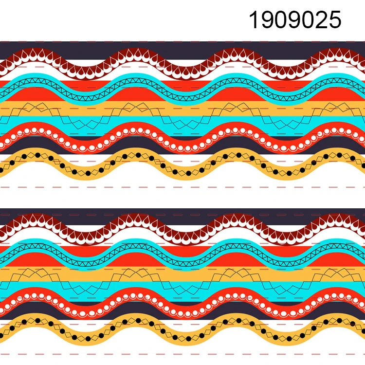 10 ярдов-разные размеры-корсажная лента-Мексиканская Лента с рисунком DIY | Дом и