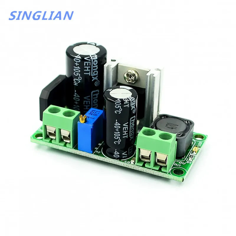 Новый DC-DC Регулируемый источник питания низкого Напряжение AC-DC модуль источника