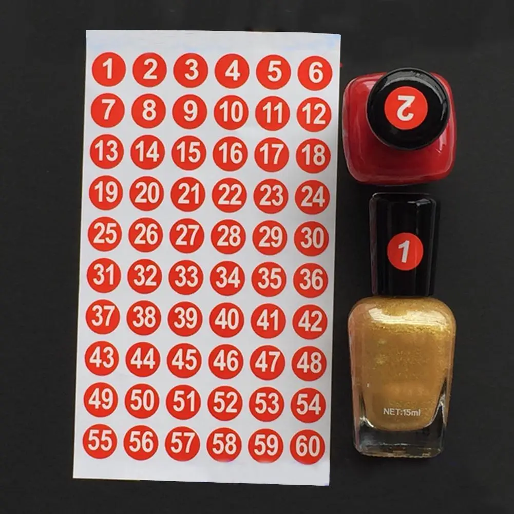 Водонепроницаемые этикетки с номером 1-300 для лазеров наклейки творчества лака