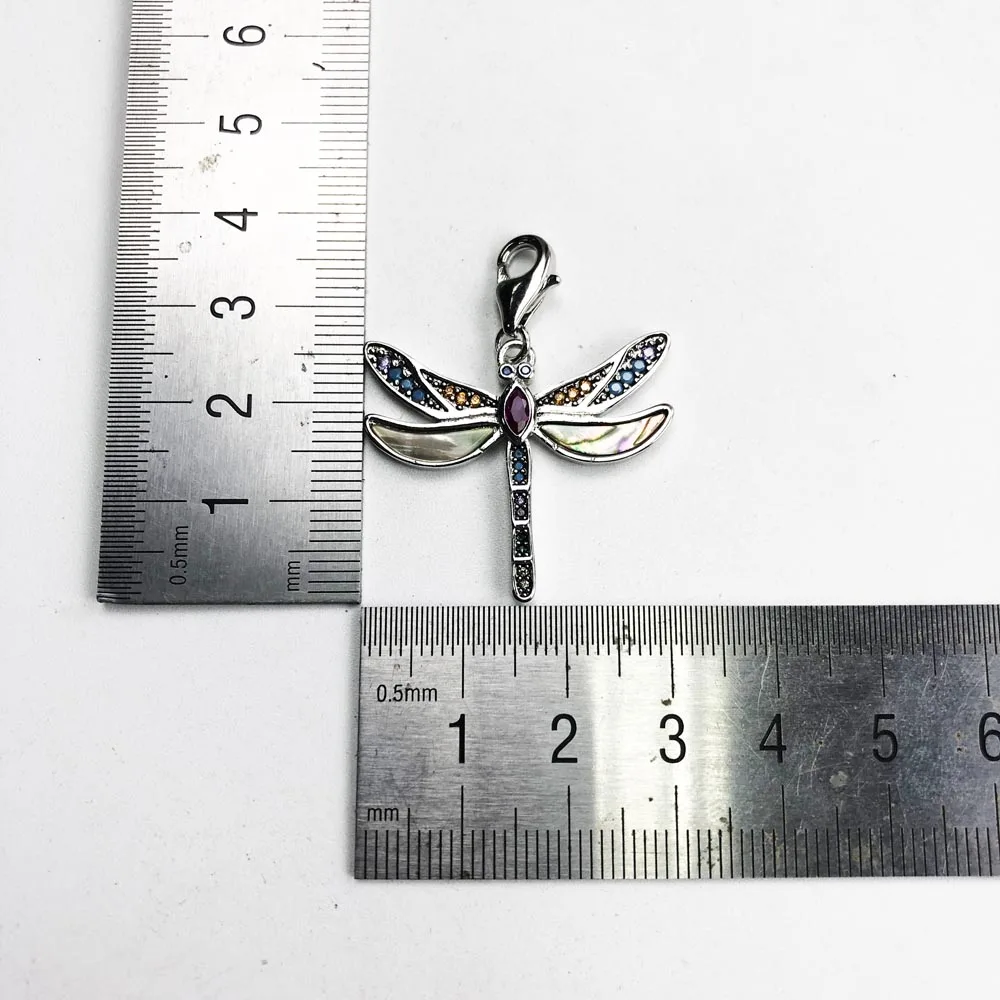 Красочная подвеска в виде стрекозы 2020 Весенняя мода новые винтажные ювелирные