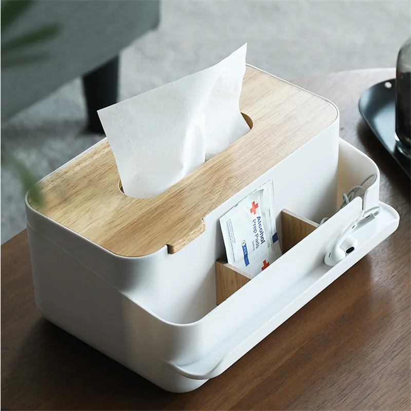 Скандинавский многофункциональный мобильный телефон ящик для хранения пультов