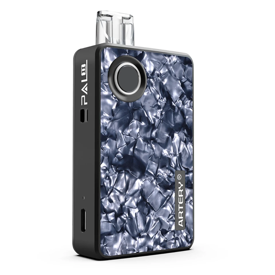 Электронная сигарета артерия PAL II Pod vape комплект с 3 мл емкостью 1000 мАч батарея 0.6ohm