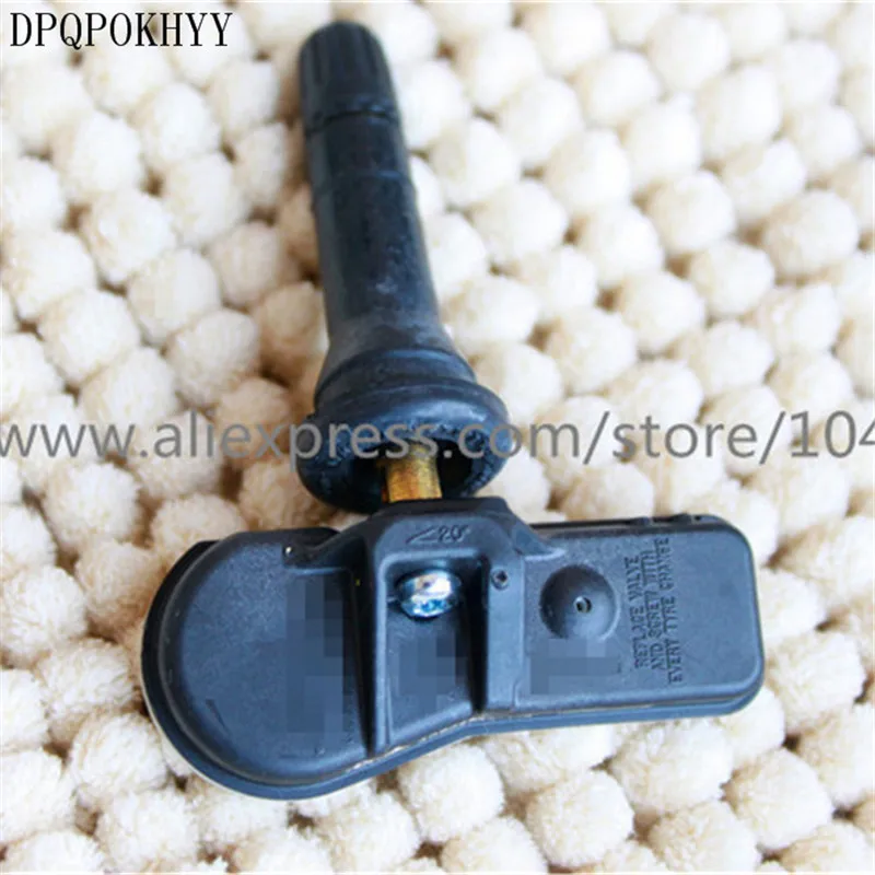 DPQPOKHYY 9802003680 + OR 98.020.036.80 датчик давления в шинах TPMS мониторинга 433 МГц чехол для Peugeot