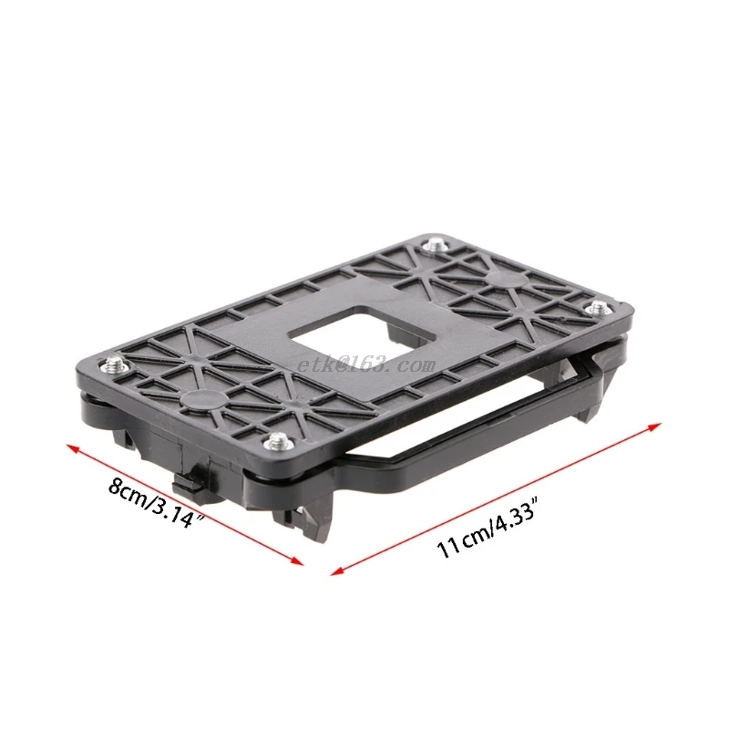 Вентилятор радиатора CPU базовый держатель компьютерная настольная материнская