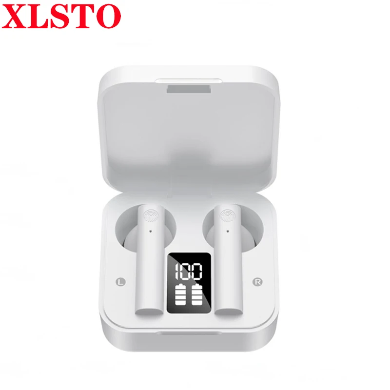 Наушники-вкладыши TWS с Air2 Mi беспроводные стерео наушники в наличии HiFi