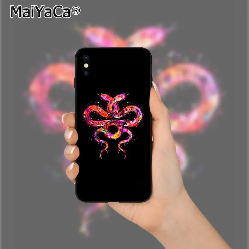 Мягкий ТПУ чехол MaiYaCa для Apple iPhone 8 7 6 6S Plus X XS MAX 5 5S SE XR 11 11pro max|Чехлы-накладки| |