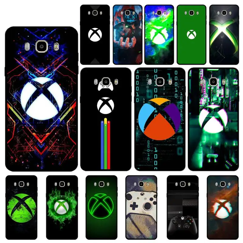 

MaiYaCa Game XBOX Phone Case for Samsung J 4 5 6 7 8 prime plus 2018 2017 2016 J7 core
