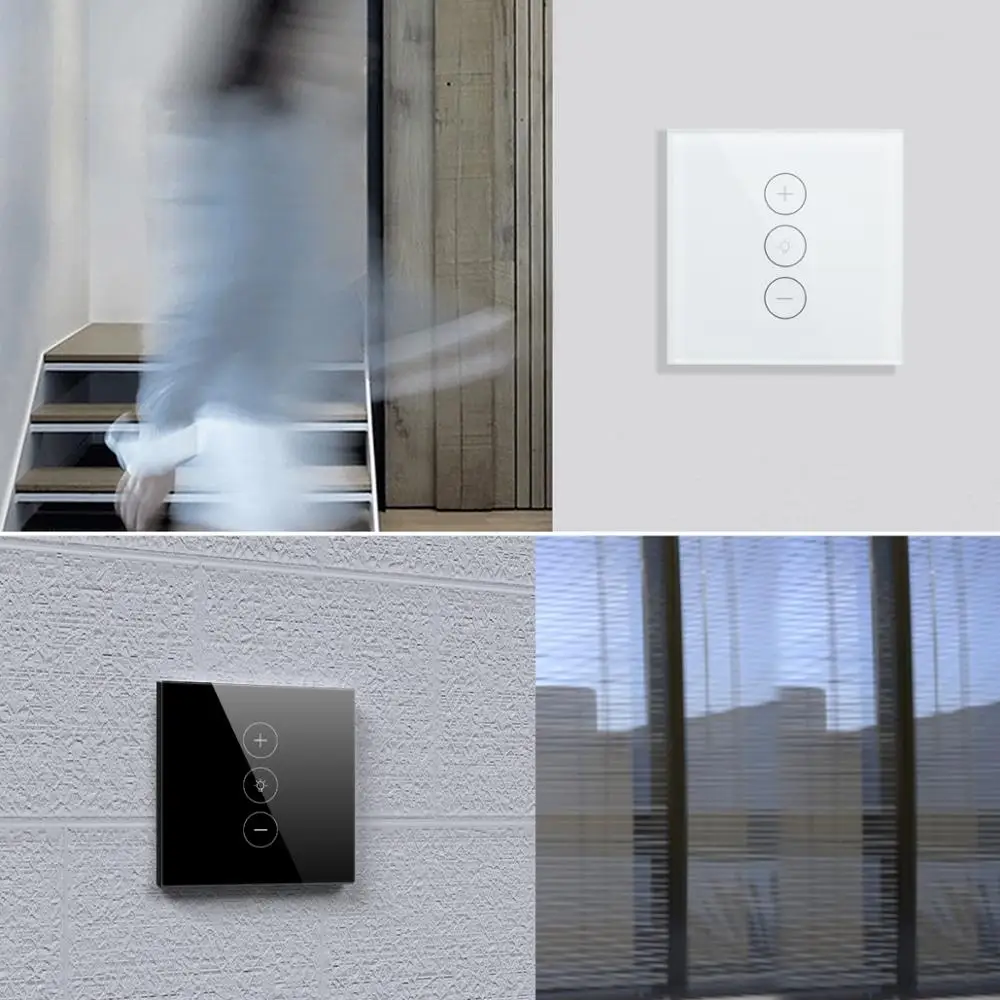 Светодиодный светильник ель света Tuya Smart Life с Wi-Fi сенсорный переключатель
