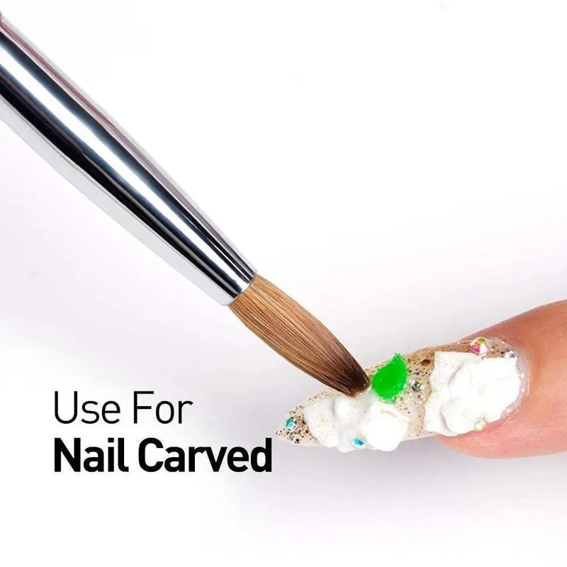

Nail Pen Set Gel Carving Pen Brush Liquid Powder DIY Beauty Nail Drawing Nail Art Flower Painting Drawing Brush Manicure Tools