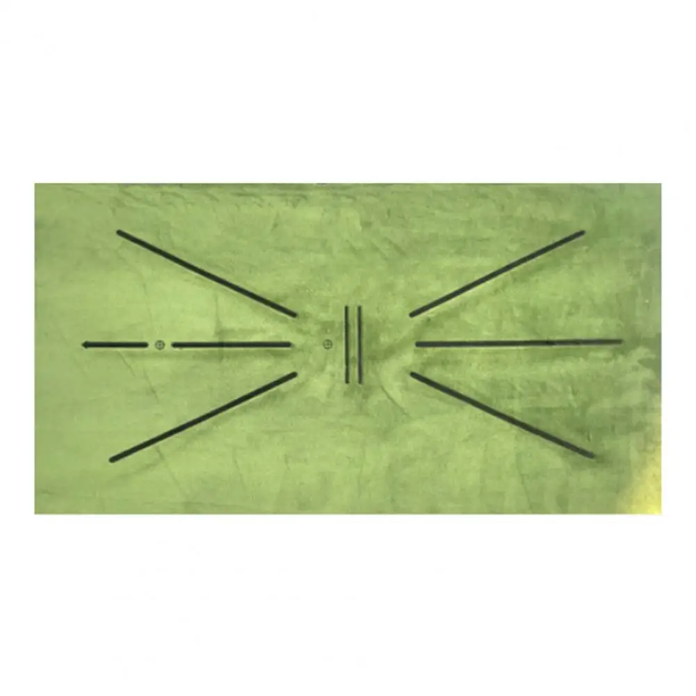 

Non-slip Golf Training Cushion Swing Detection Mat Golf Batting Pad Golfer Beginners Training Practice Aid Pad Accessories