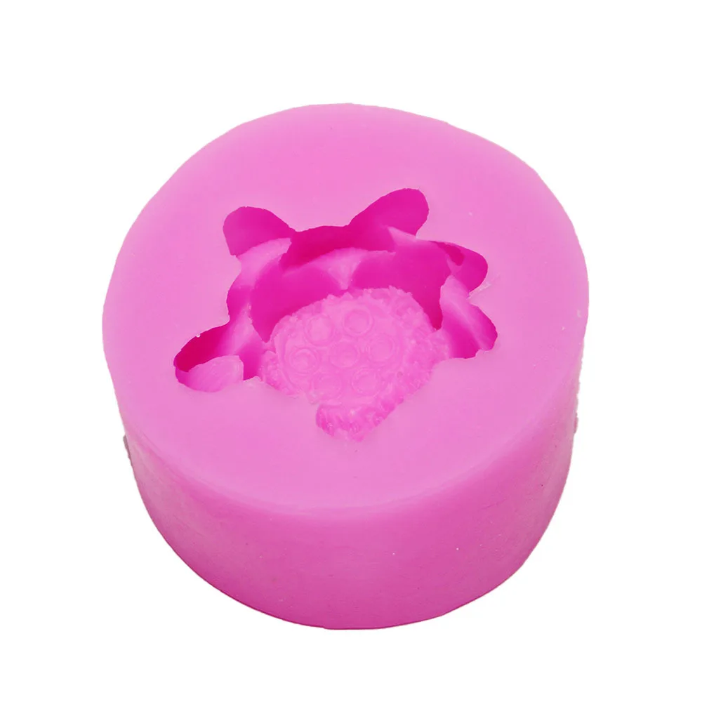 1 Piece 7.5x7.5x4cm Blooming Lotus Silicone Mold Handmade Soap Mold DIY Soap Cake Mold Decorating Tools Wax Mould