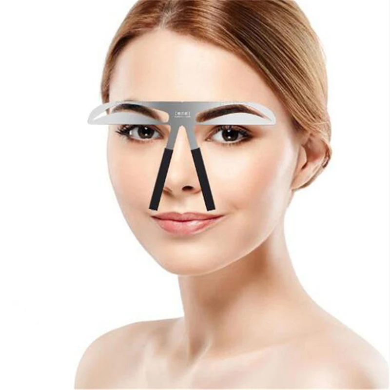 

Eyebrow Mold Eyebrow Stencils Shaping Grooming Eye Brow Make Up Model Template Reusable Design Eyebrows Styling Tool