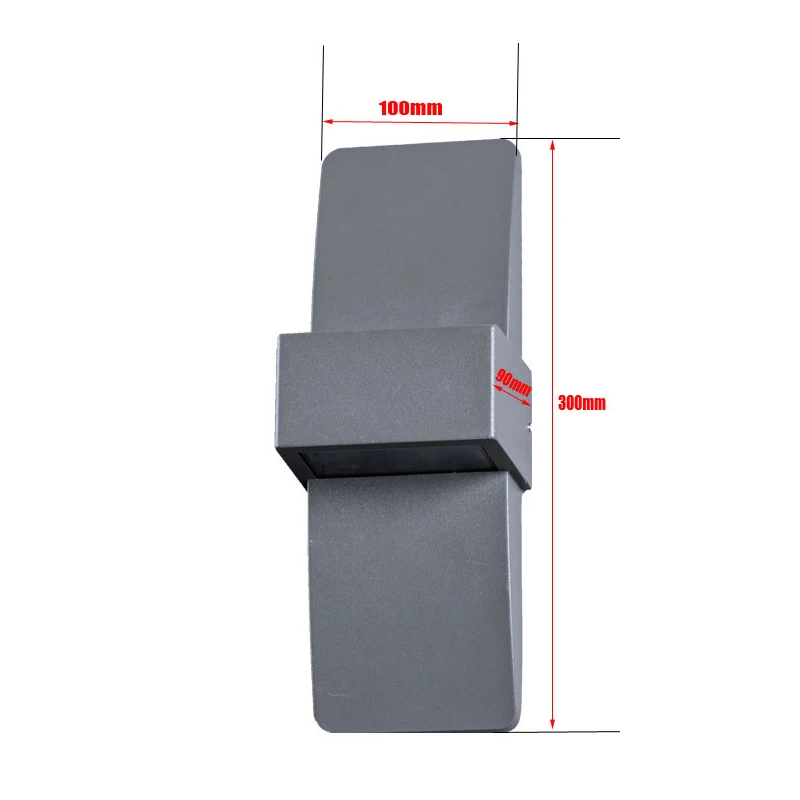 Новый светодиодный светильник на открытом воздухе водонепроницаемый настенный