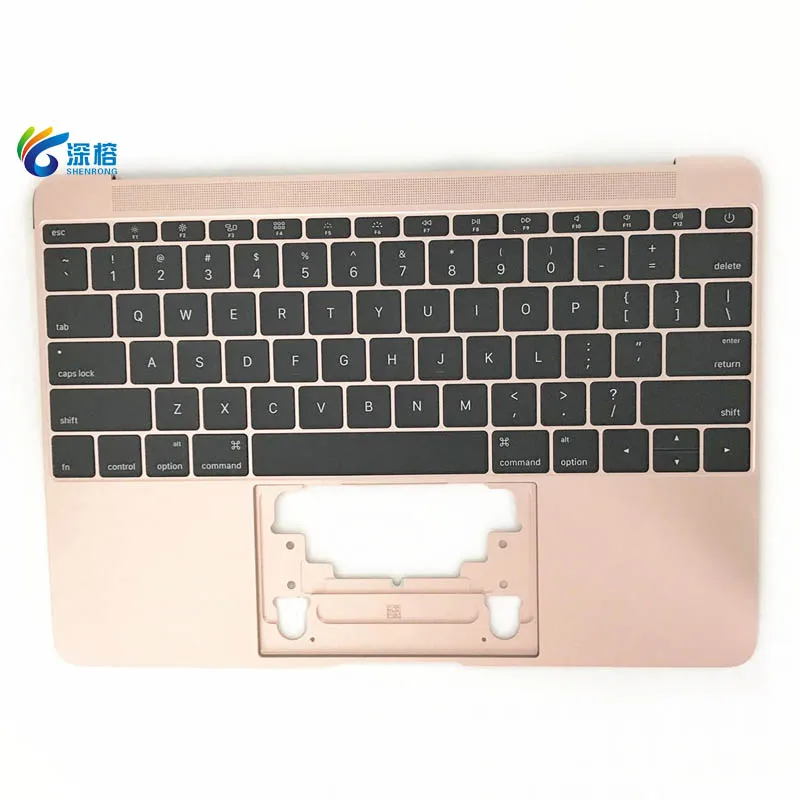 Оригинальный чехол A1534 Topcase серый розовый золотистый серебристый для Macbook 12