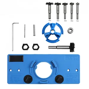 Приспособление для сверления отверстий под шарнир 15-35 мм