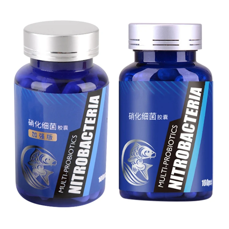 50 шт. нитрифицирующие бактерии для пресной воды и морской воды|Инструменты