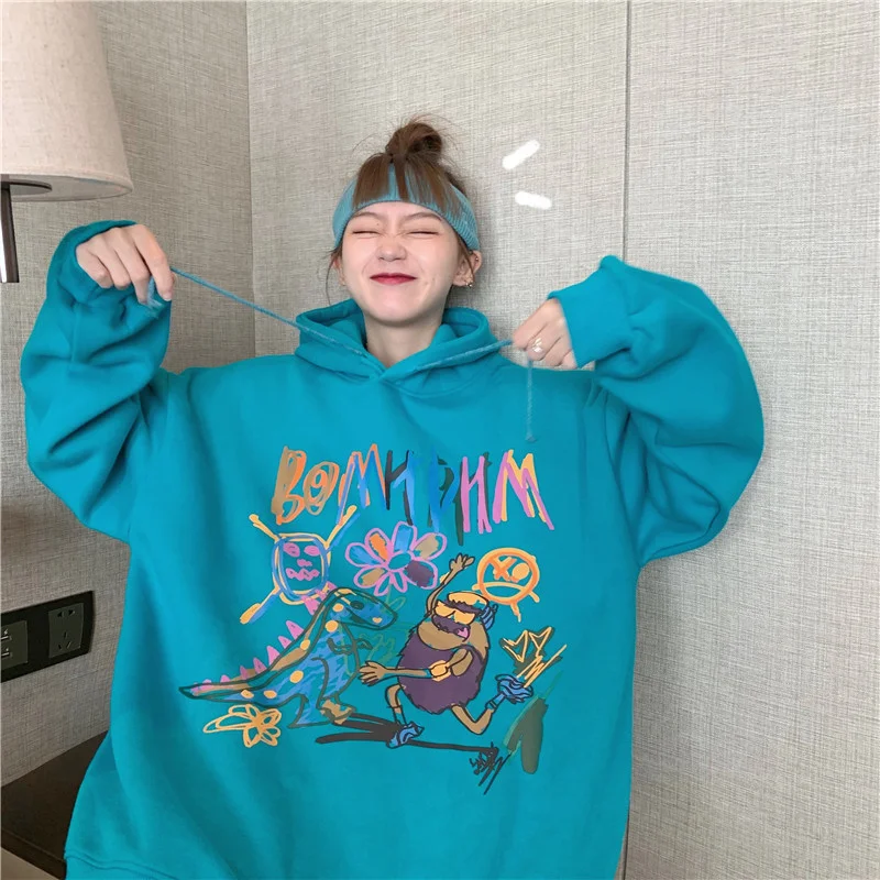 

Модный утепленный чехол с флисовой подкладкой и изображением граффити на осень и зиму Jum