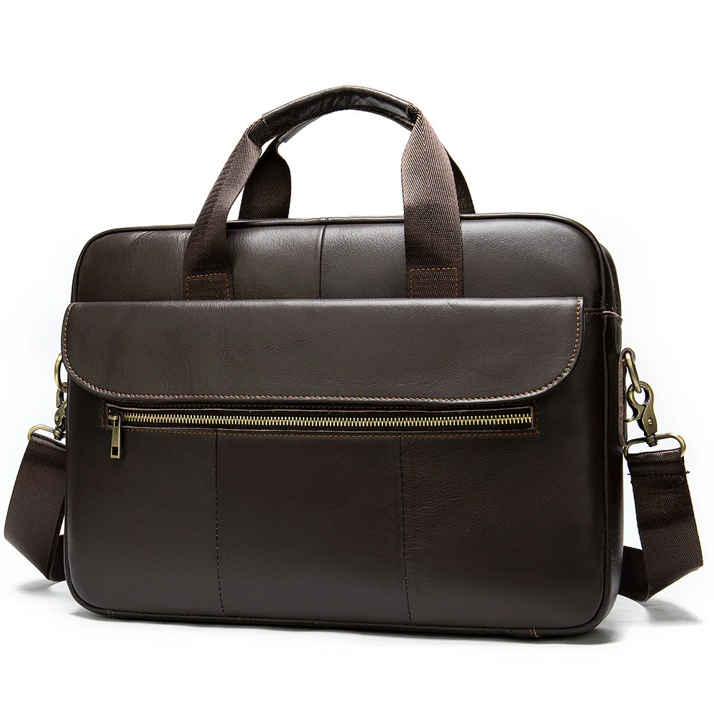 Сумка мессенджер мужская из натуральной кожи на одно плечо 2020|Мужские портфели| |