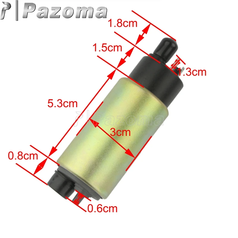 Впускной топливный насос для мотоцикла 30 мм Yamaha YZF R15 R125 FZ1 FZ6 YBR 125 250 WR 250X ZIF C3 SMR450| |