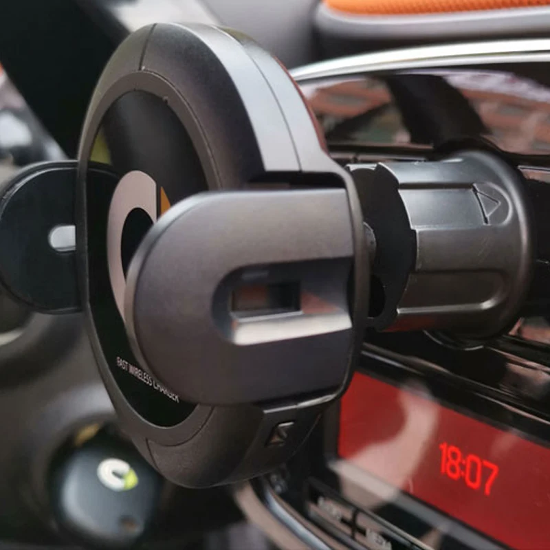 Автомобильный Стайлинг Беспроводной Зарядное устройство навигации мобильный