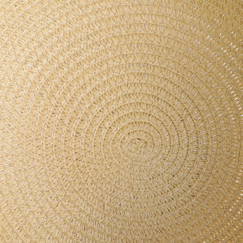 Шляпа Соломенная женская с большими полями и бантом для детей взрослых|Мужские