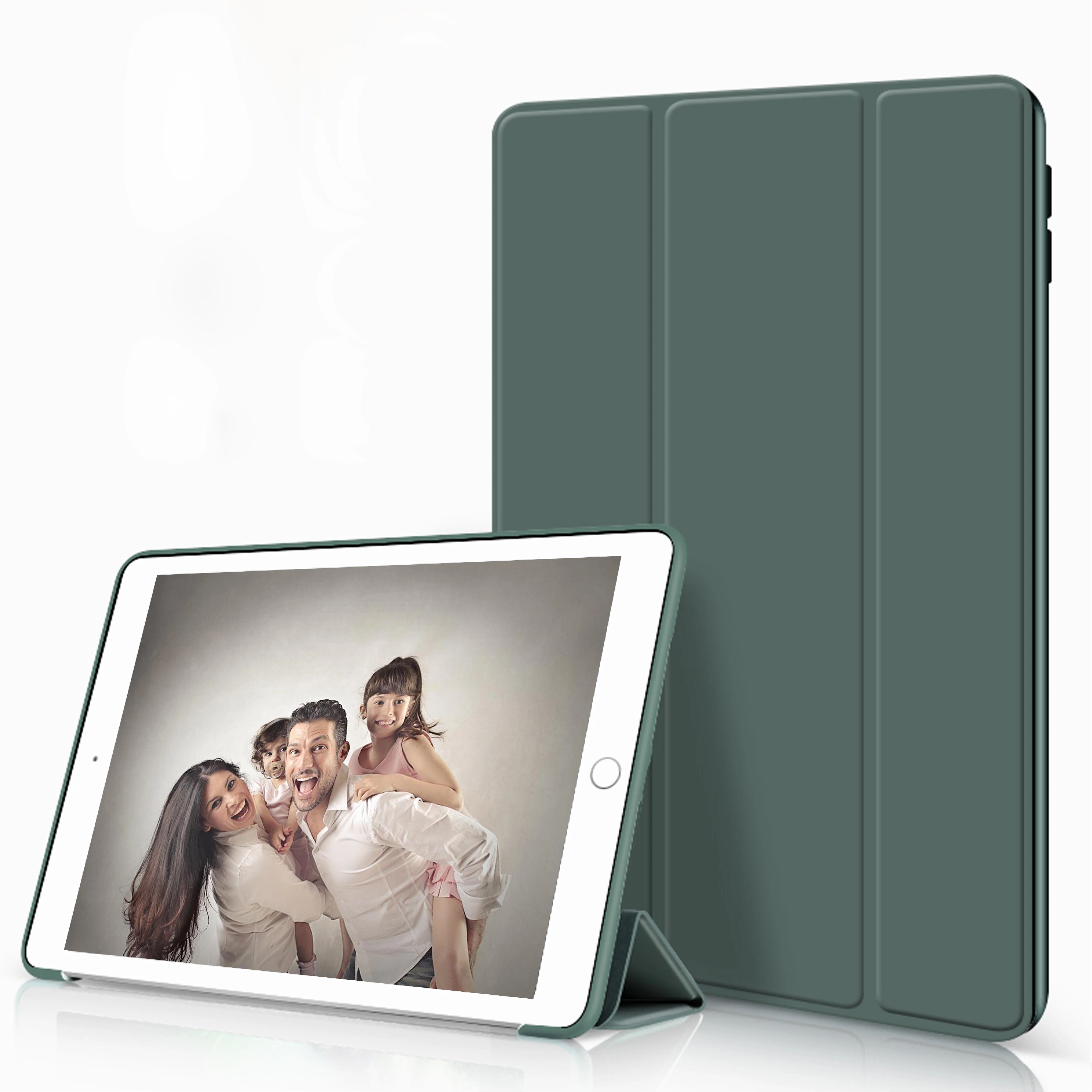Для iPad Pro 10 5 чехол 2017 / Air 3 2019 чехол/10 2 мягкий кожаный из ТПУ Смарт-Чехол для Funda |