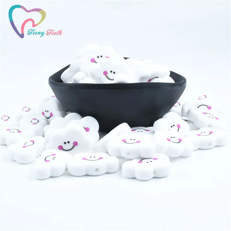 10 шт. силиконовые бусины в форме облака | Украшения и аксессуары