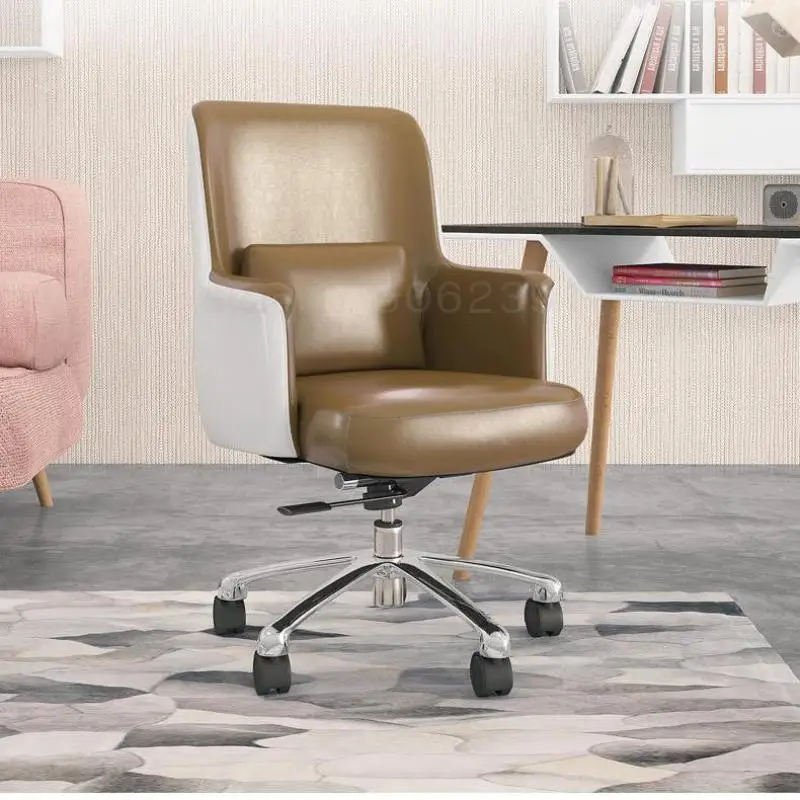 Учебное кресло Nordic компьютерный стул простой якорь подъема поворотный спинкой