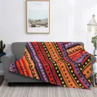 Многофункциональные фланелевые покрывала в полоску в горошек, покрывало для дивана, офисное покрывало для кровати