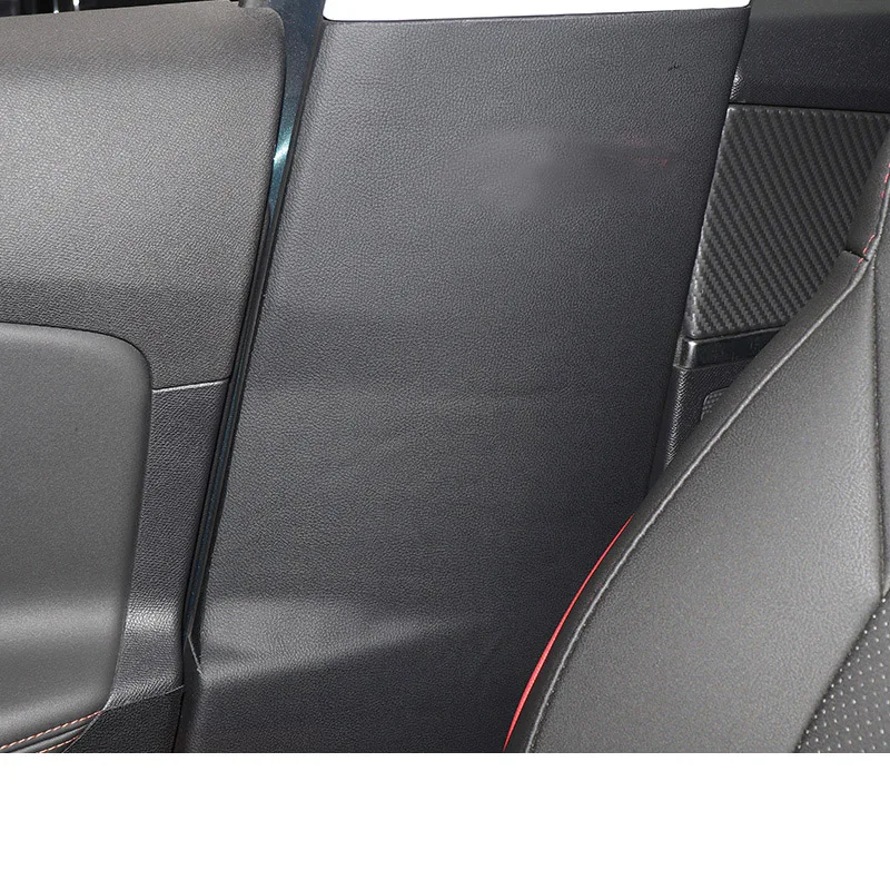Кожаный защитный коврик Lsrtw2017 для внутренней двери автомобиля средней стойки