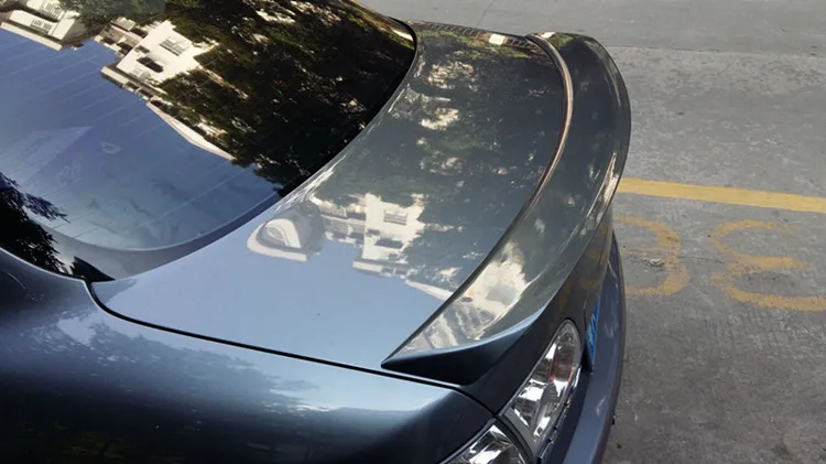 

Неокрашенный задний спойлер RQXR из АБС-пластика для mazda 6 2003-2015