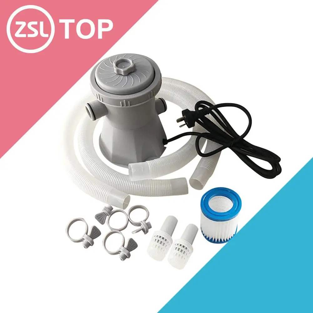 Электрический насос фильтр для бассейна 220 В|Бассейн и аксессуары| |