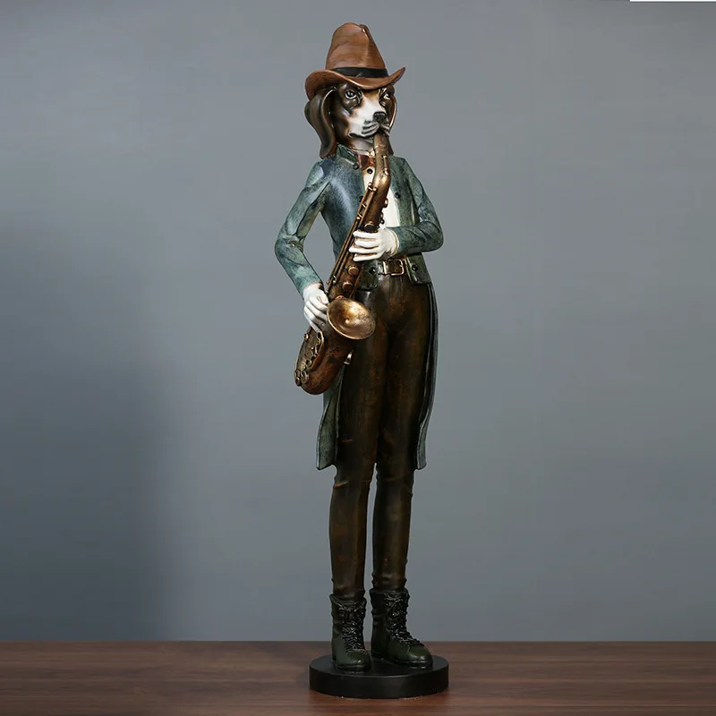 [HHT] Американские изделия из смолы большой пол животный браслет мебель бар