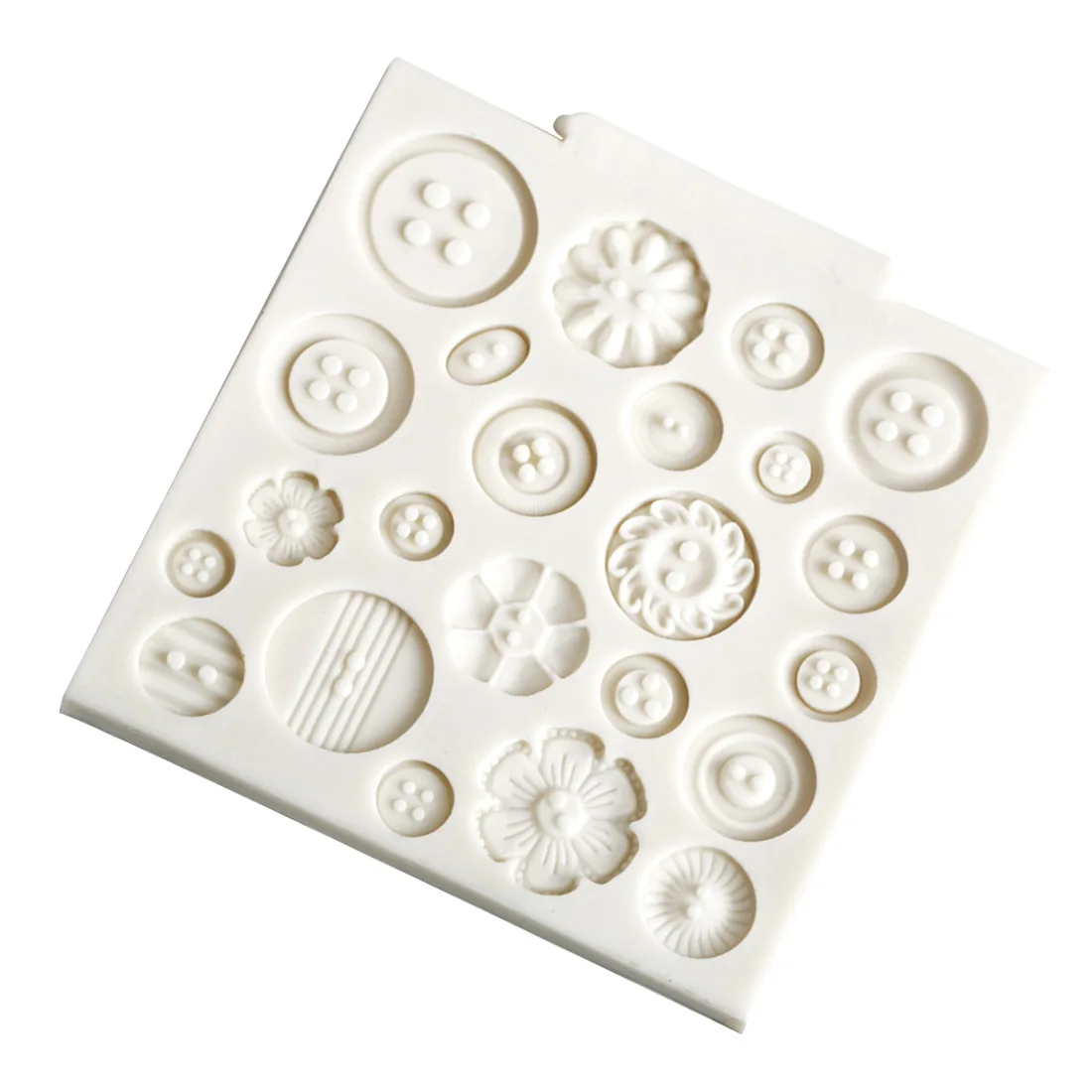 Керамические формы глина полимерная пуговица 3d настенная панель дизайн DIY УФ