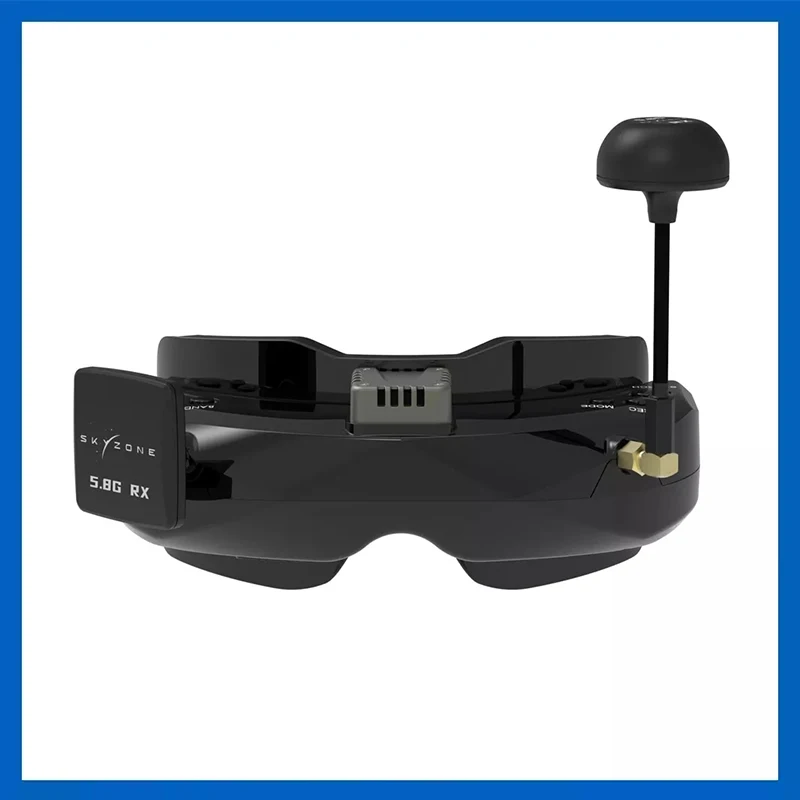 SKYZONE SKY02O 5 8 ГГц очки вариации FPV Поддержка отслеживания головы HDMI и вентилятора DVR
