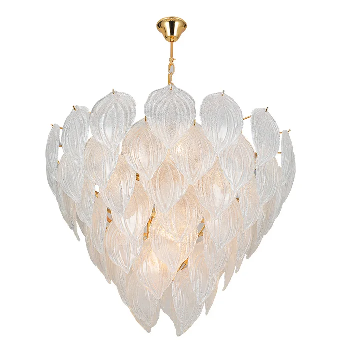 

Nordic led living room chandelier lighting luxury hotel crystal chandelier decoration modern dining room bedroom hanging lamp