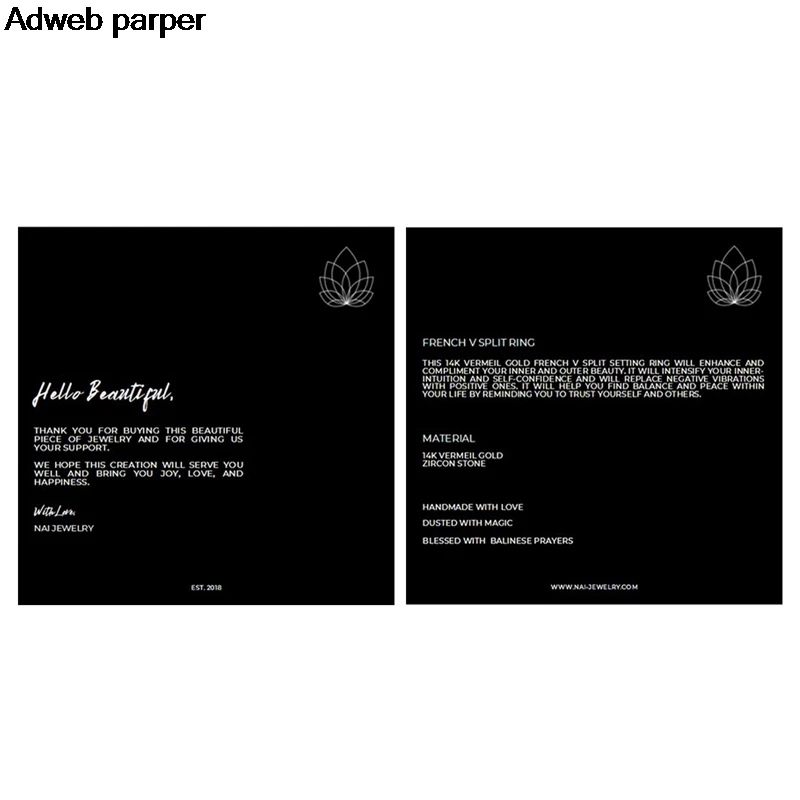 

1Pcs Creative Black Greeting Cards Small Thank You Message Card With Envelopes Festival Supplies 9x9cm