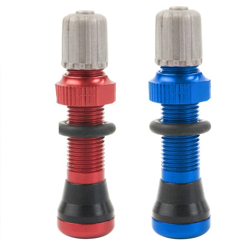 

Bicycle Tubeless Schrader 40mm Stems with Valve Core Tool for MTB