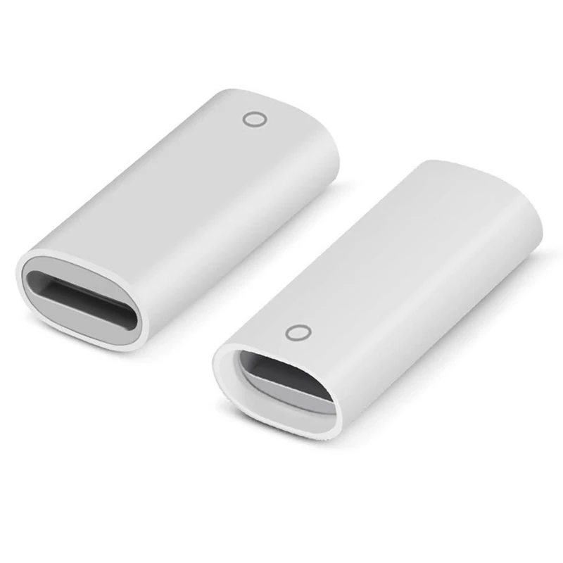 Топ [2 упаковки] адаптер совместимый с Apple Pencil Мама-мама Зарядные адаптеры Lightning