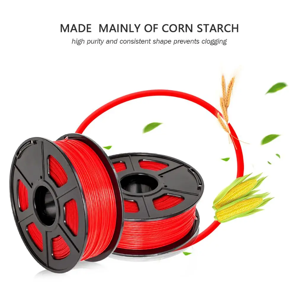 SUNLU 1 кг PLA 3D принтер Cunsumtion новая Pla 75 мм нить с RoHS Reach Diy модели печати специальные